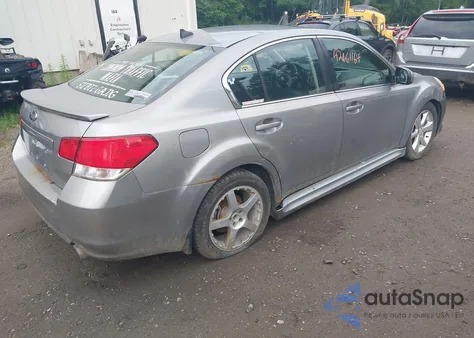 2011 Subaru Legacy 3.6R Limited from USA, damaged, VIN 4S3BMDK6XB2223756